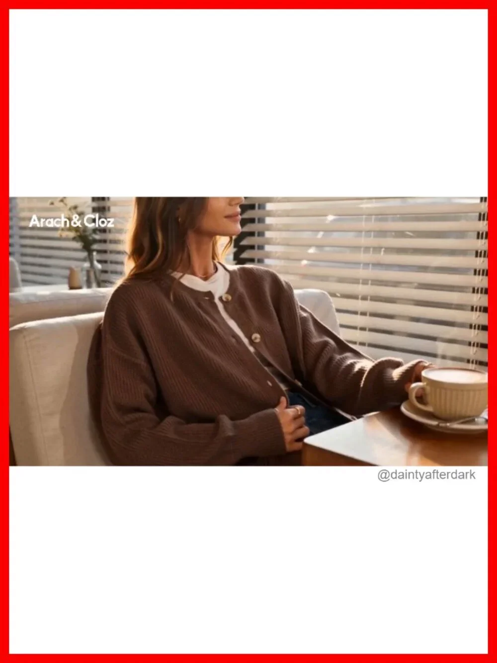 Oversized Wool Blend Cardigan | Non-Itchy Chunky Knit, Button Front, Long Sleeve